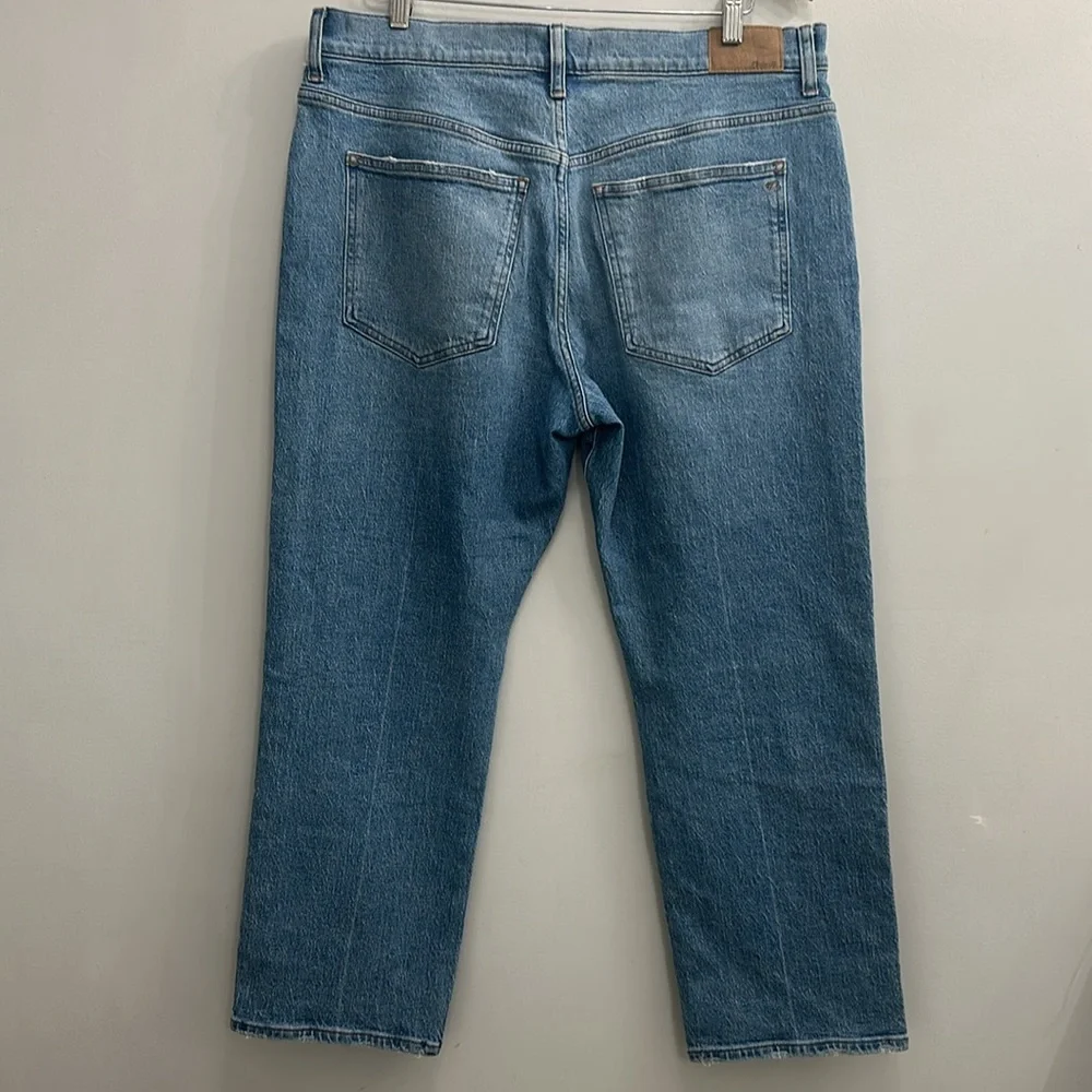 Madewell The '90s Straight Jean_8